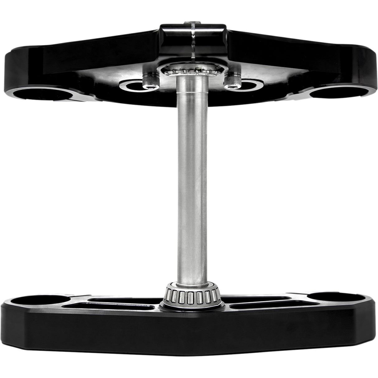 Slyfox 49 Mm FLH Triple Tree Set Black Anodized Upper Lower - SF13TK-2 For Harley Road Glide 1999-2013