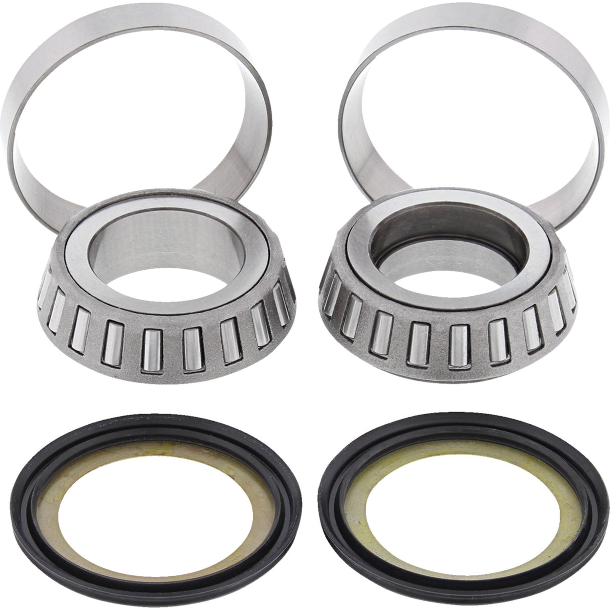 ALL BALLS 22-1005 22-1005 Steering Stem Tapered Roller Bearings and Seals Kit Steering Stem Bearing - Suzuki