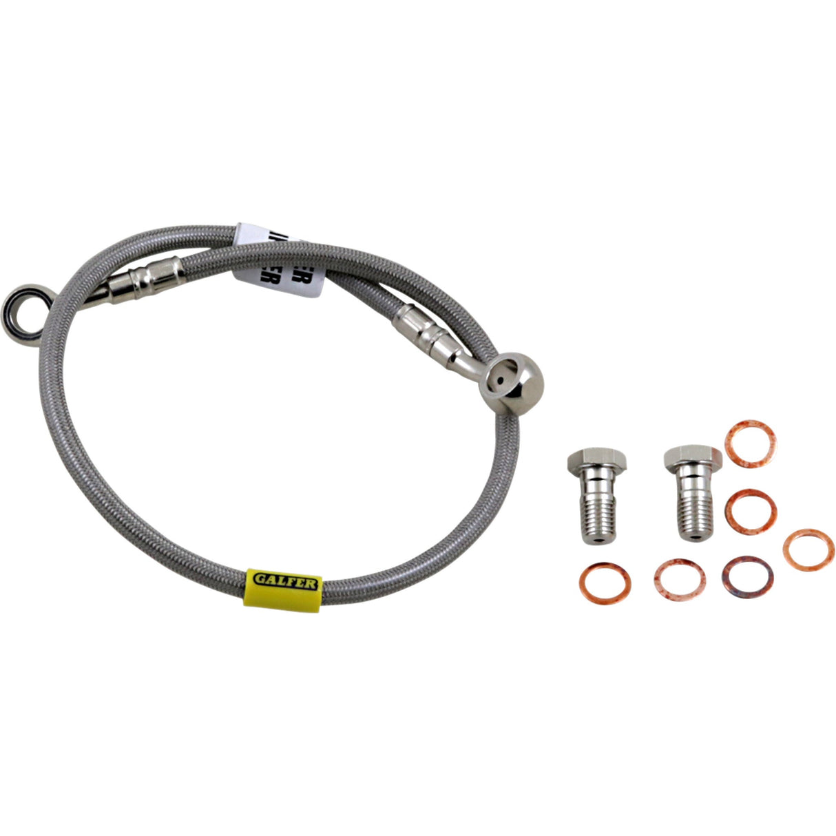 Galfer Brake Line - FK003D674R Kawasaki EX250F Ninja 250R / Ninja 300R 2008-2012