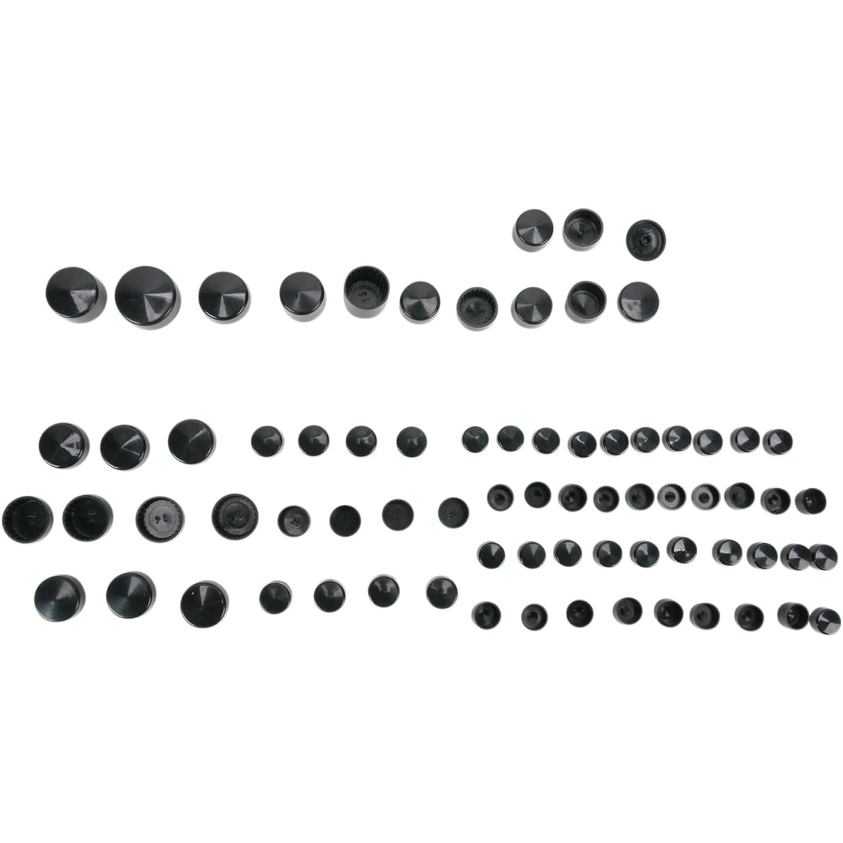 DRAG SPECIALTIES Bolt Cover Standard Kit Covers