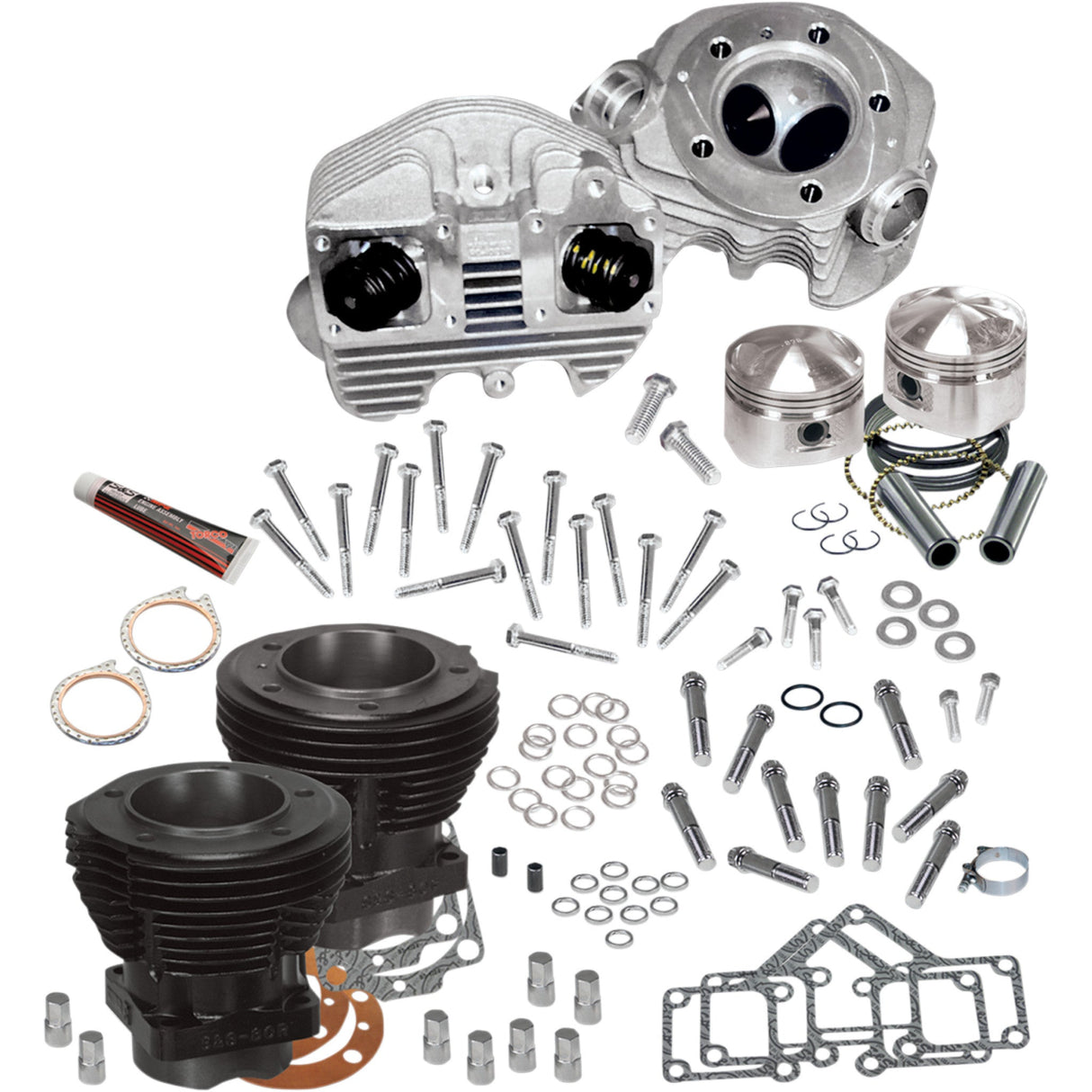 S&S CYCLE 0903-1269 90-0097 Top End Kit - Big Twin