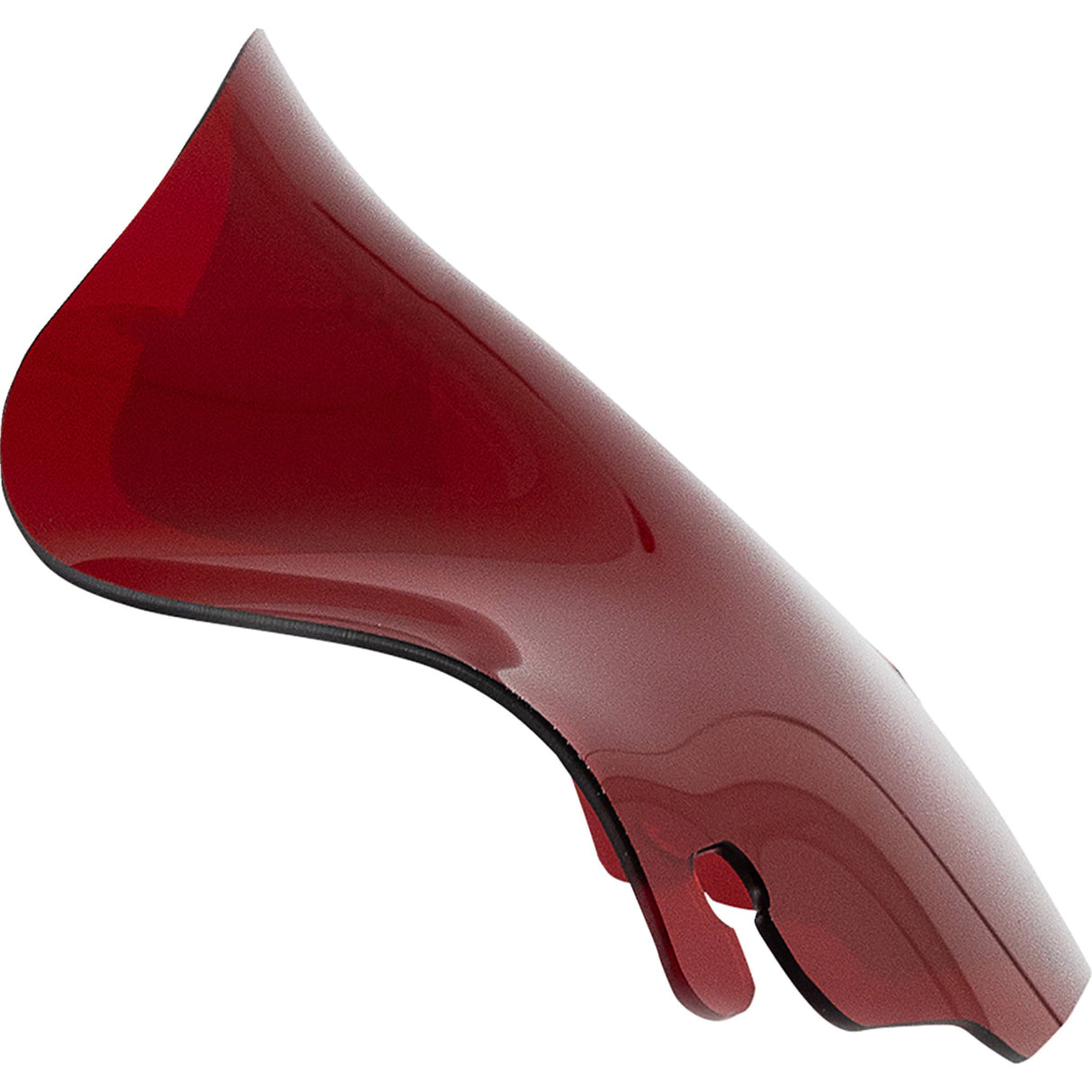 Klock Werks Kolor Flare® Windshield 6-1/2" Red - KWW-01-0697 For Harley Touring 1996-2013