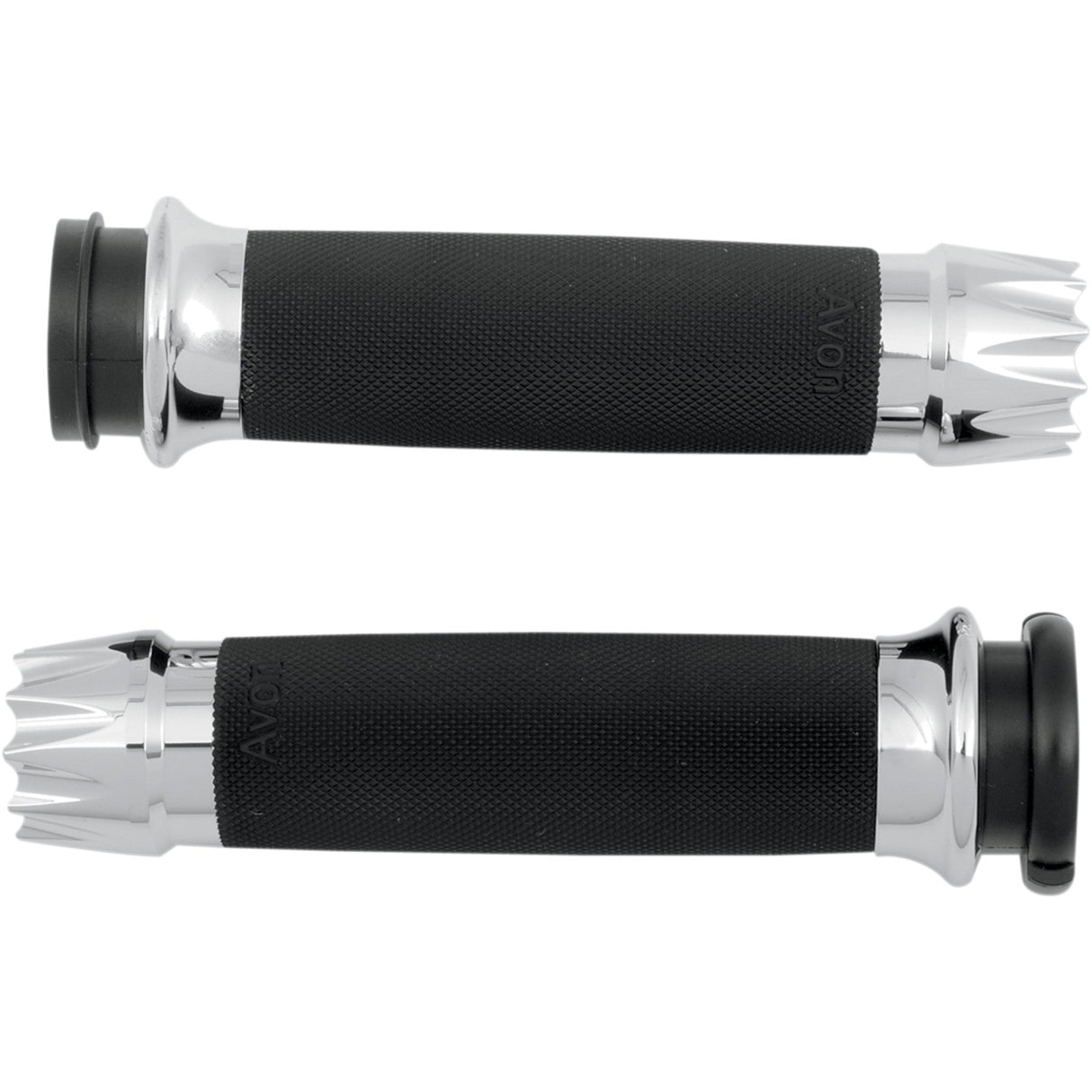 Avon Excalibur Grips - CC-85-CH-FL-EX For Harley Motorcycles 2008-2023
