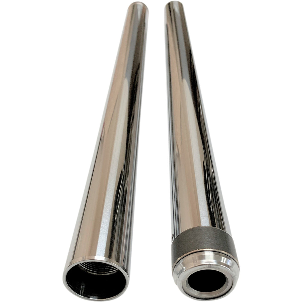 PRO-ONE Perf.mfg. Fork Tubes 41 Mm 20.25" Hard Chrome - 105410 For Harley Touring 1997-2013