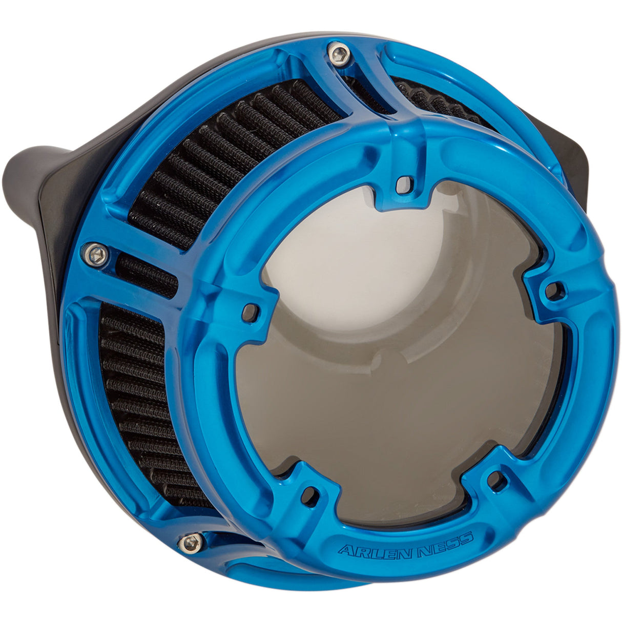Arlen Ness Method™ Clear Cover Air Cleaner - 18-180 For Harley Motorcycles 2017-2025