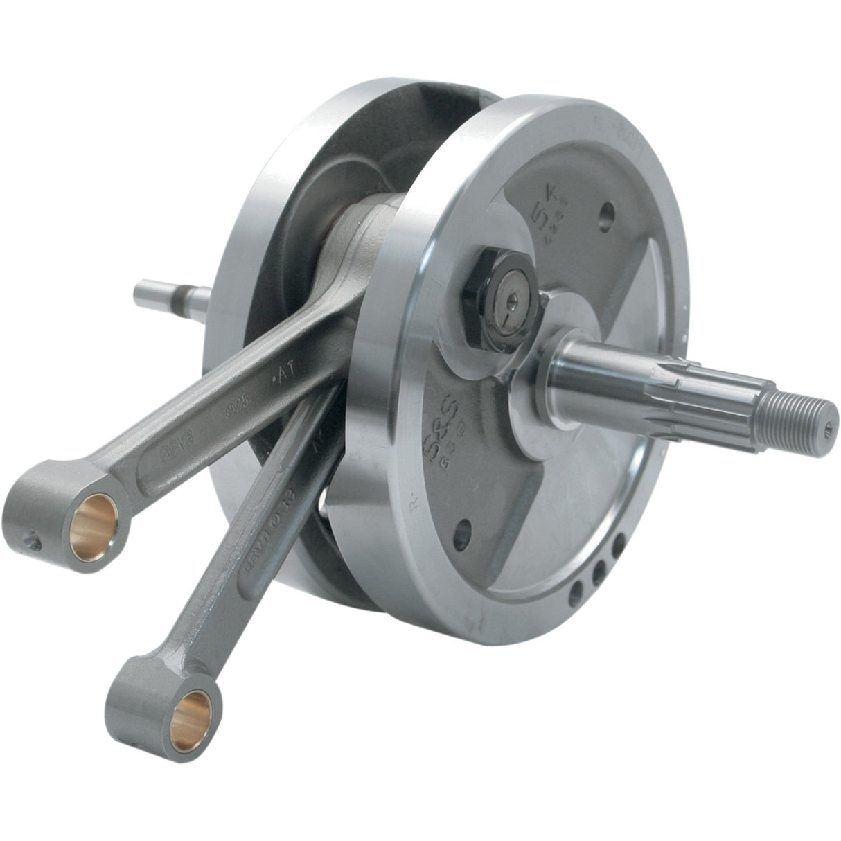 S&S CYCLE 0921-0250 32-2239 Flywheel Assembly - Big Twin