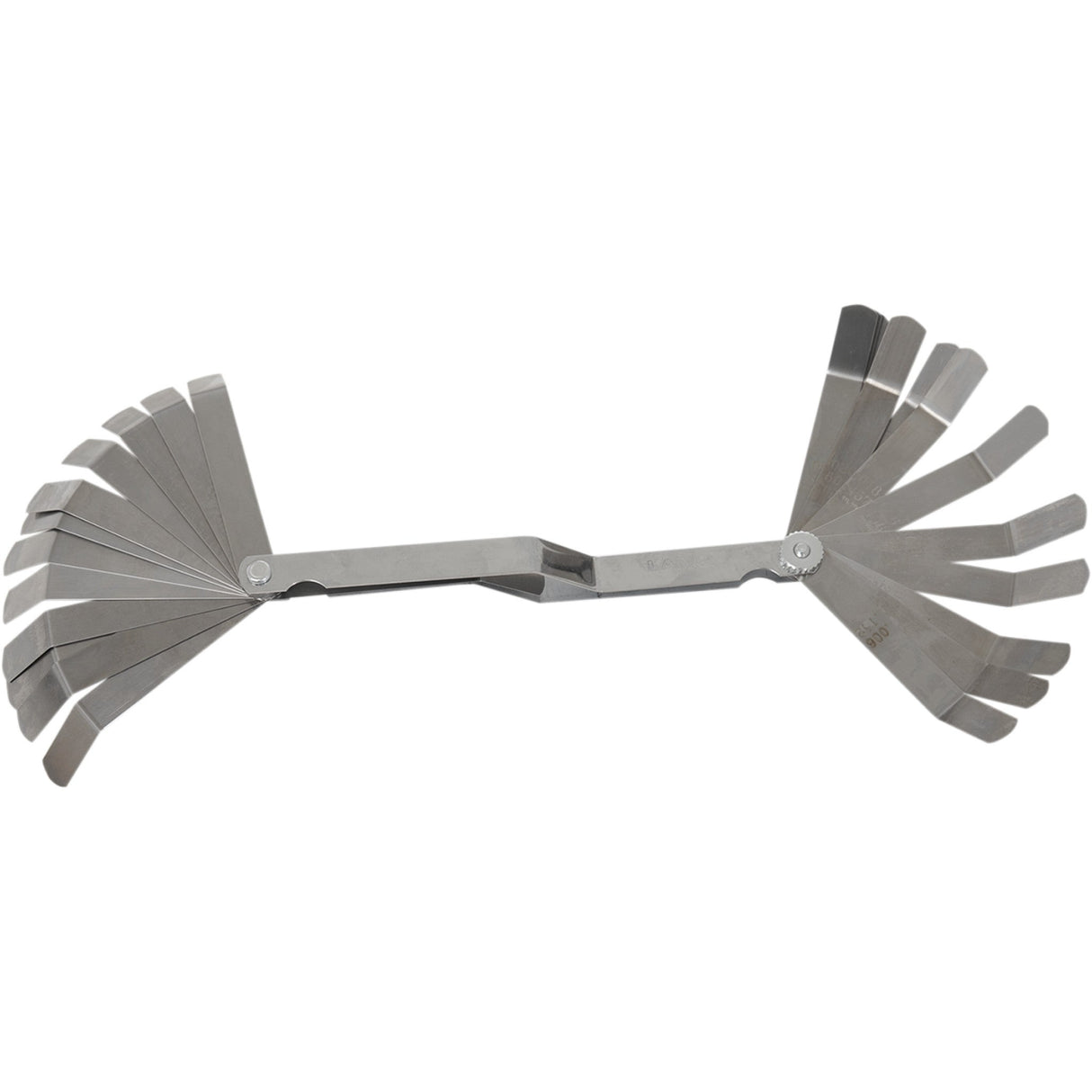 LANG TOOLS 3801-0249 3275A 26-Blade Offset Feeler Gauge Offset Feeler Gauge Set