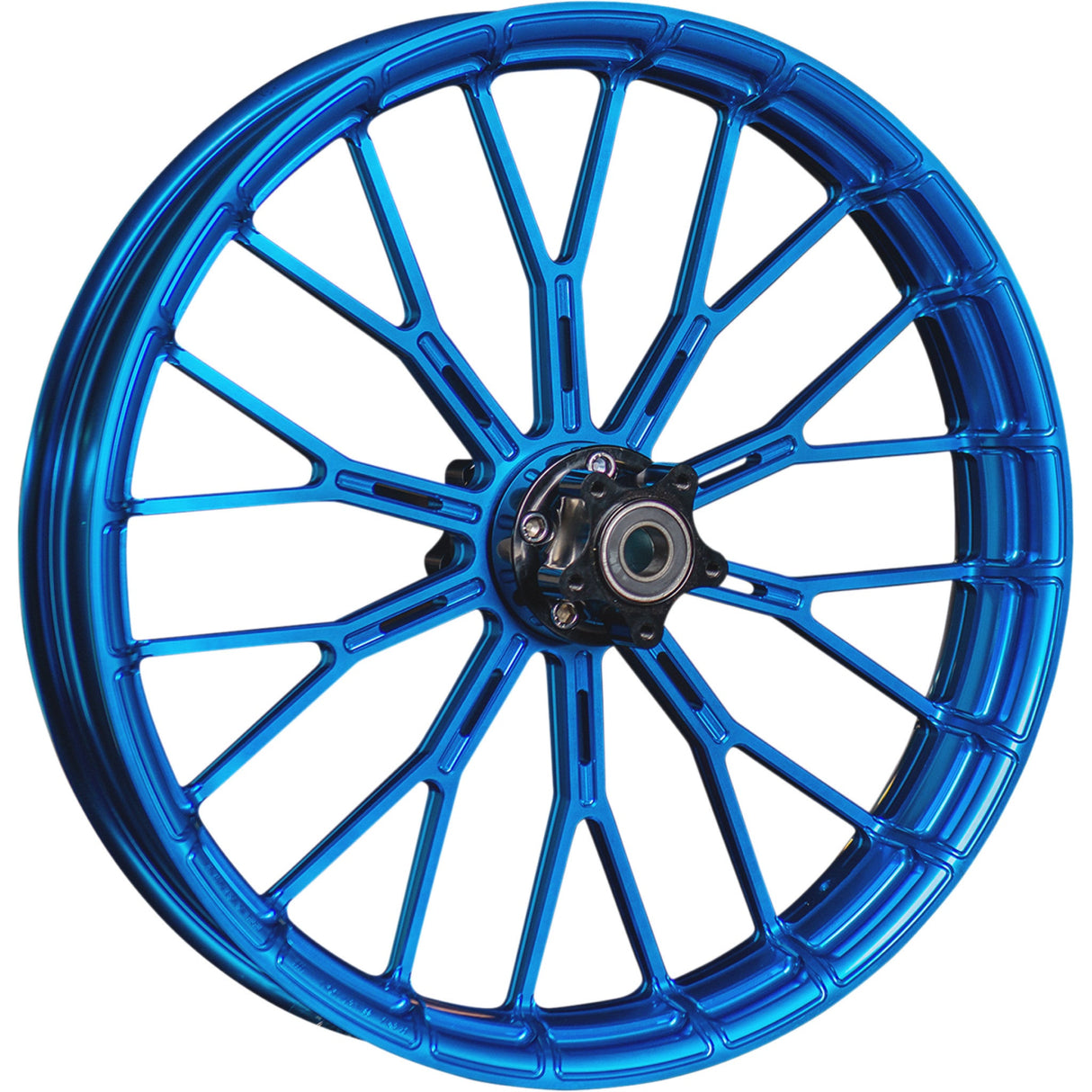 ARLEN NESS 0210-0374 71-545 Y-Spoke Rim - Front - Blue - 21x3.5