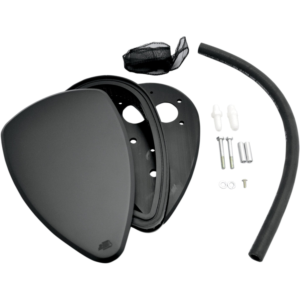 Baron Big Air Kit (BAK) Smooth Air Cleaner - BA-2074-00B Kawasaki 900 Vulcan Classic 2006-2021