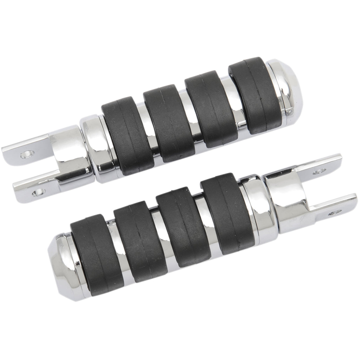 DRAG SPECIALTIES DS-253506 Soft-Ride Footpegs 5/8" female mount