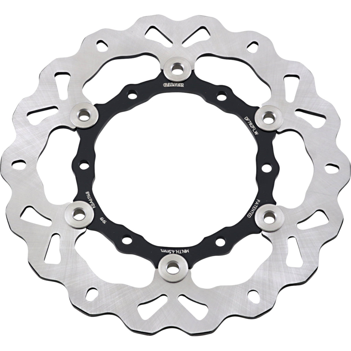 GALFER 1710-3876 DF782FLW Wave® Rotor Rear Rotor