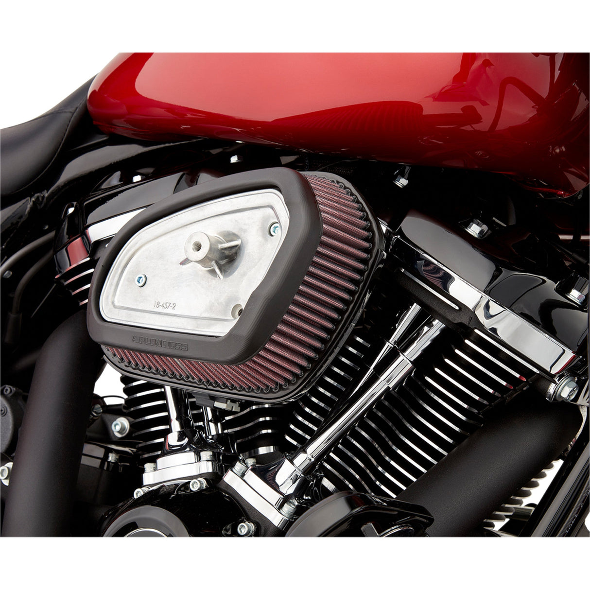 ARLEN NESS 1010-2084 18-459 Big Sucker™ Stage I Air Filter Kit - Black - FL