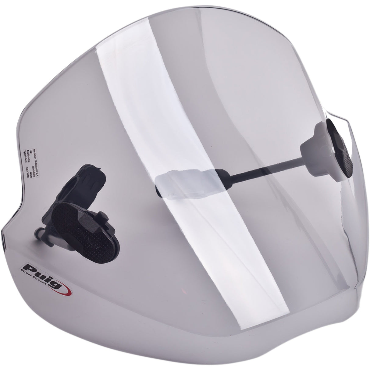 Puig HI-Tech Parts Trend Windshield Smoke - 5022H For Harley Sportster Forty-Eight / Softail Low Rider 2017-2020 | Ducati Motorcycles 2007-2025