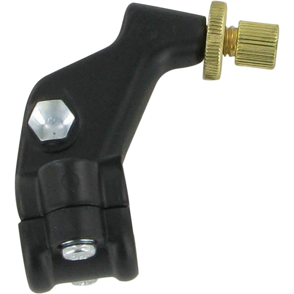 PARTS UNLIMITED 45-4032 Two-Piece Black Lever Holder Lever Holder - Left