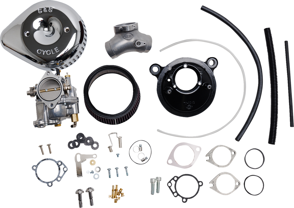 Super G Carburetor with Stealth Air Cleaner Kit