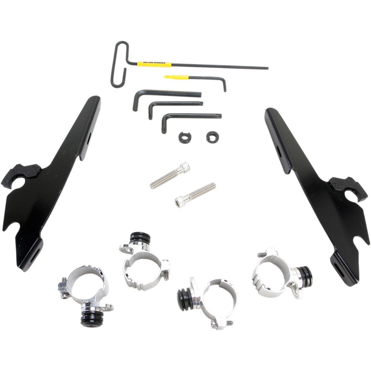 Memphis Shades Trigger Lock Mounting Kit - MEB2009 For Harley Sportster Forty-Eight 2010-2019