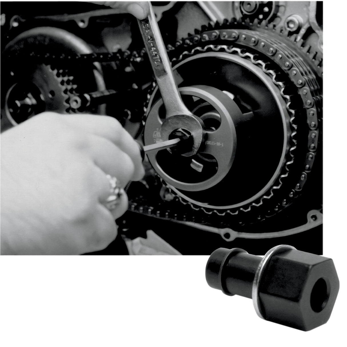Jims Nut - 38515-91 For Harley Sportster 1991-2003