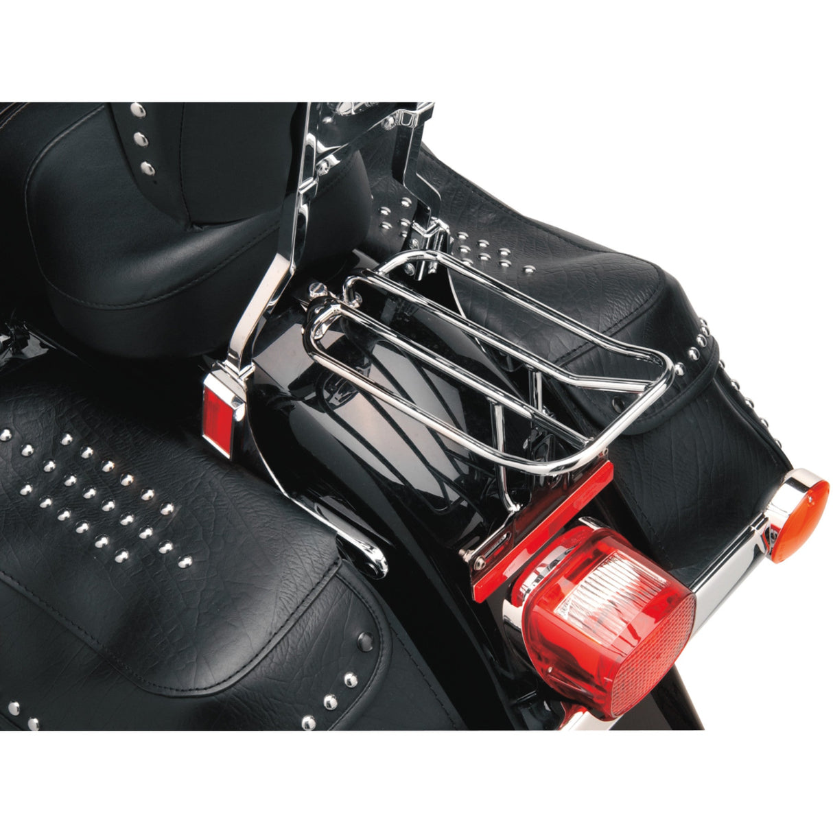Drag Specialties Fender Luggage Rack Chrome For Harley Softail 1986-2005
