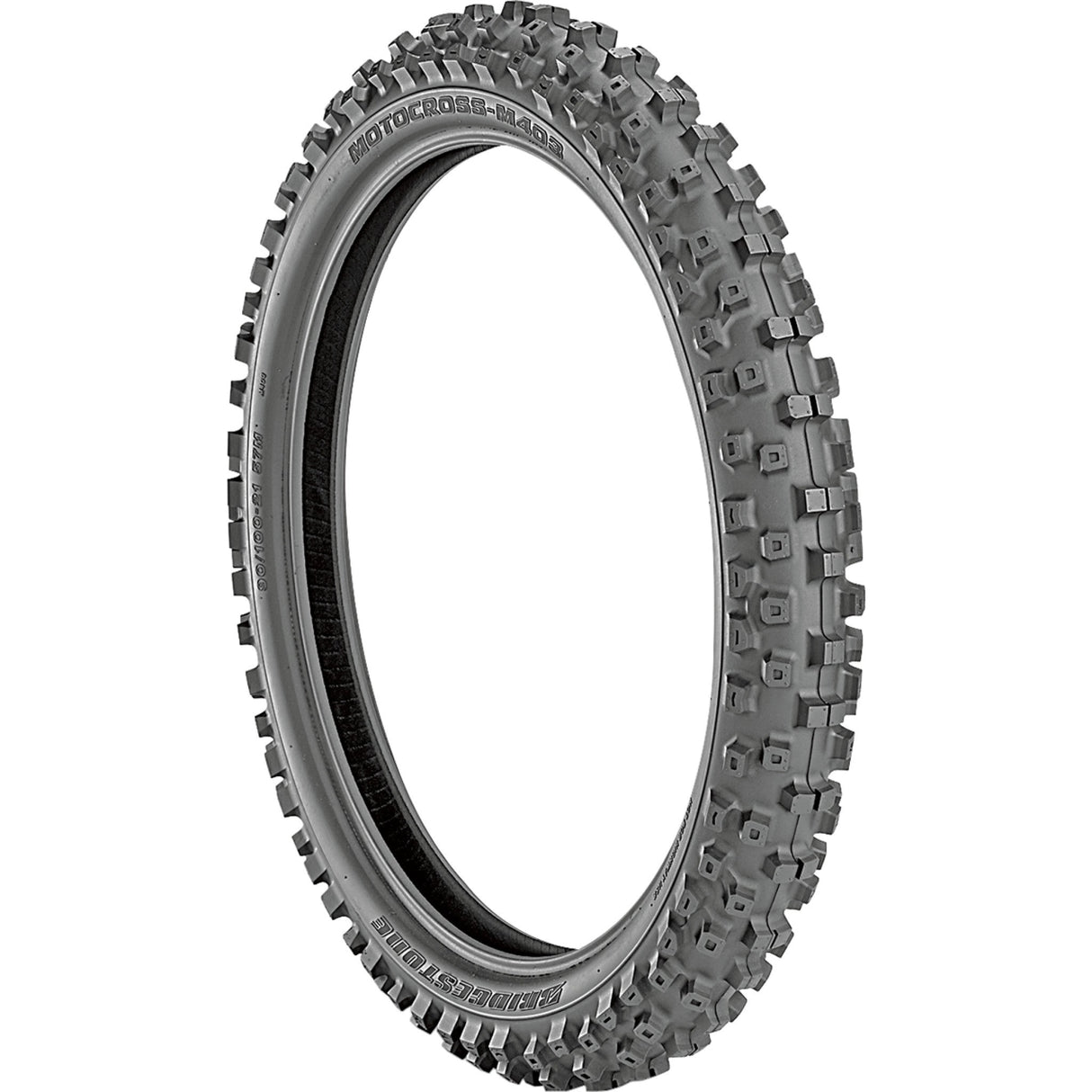 BRIDGESTONE 0312-0111 107806 M403 Front Tire Tire - M403 - Front - 60/100-14 - 30M