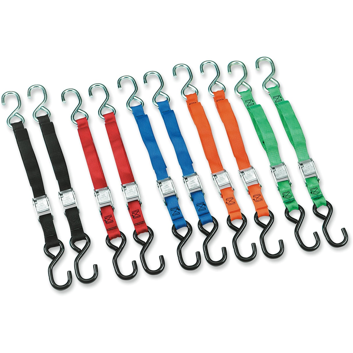 ANCRA 47295-10 47295-10 1" Tie-Downs Tie-Downs - 1" x 5-1/2' - Black