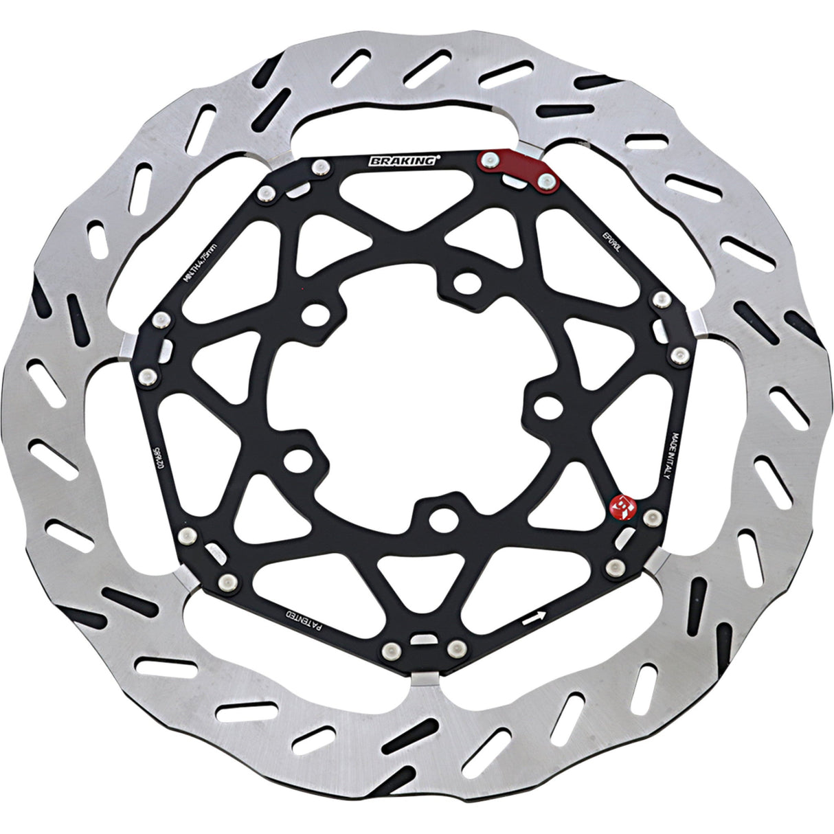 Braking Epta Brake Rotor - EP090L Kawasaki Motorcycles 2006-2020