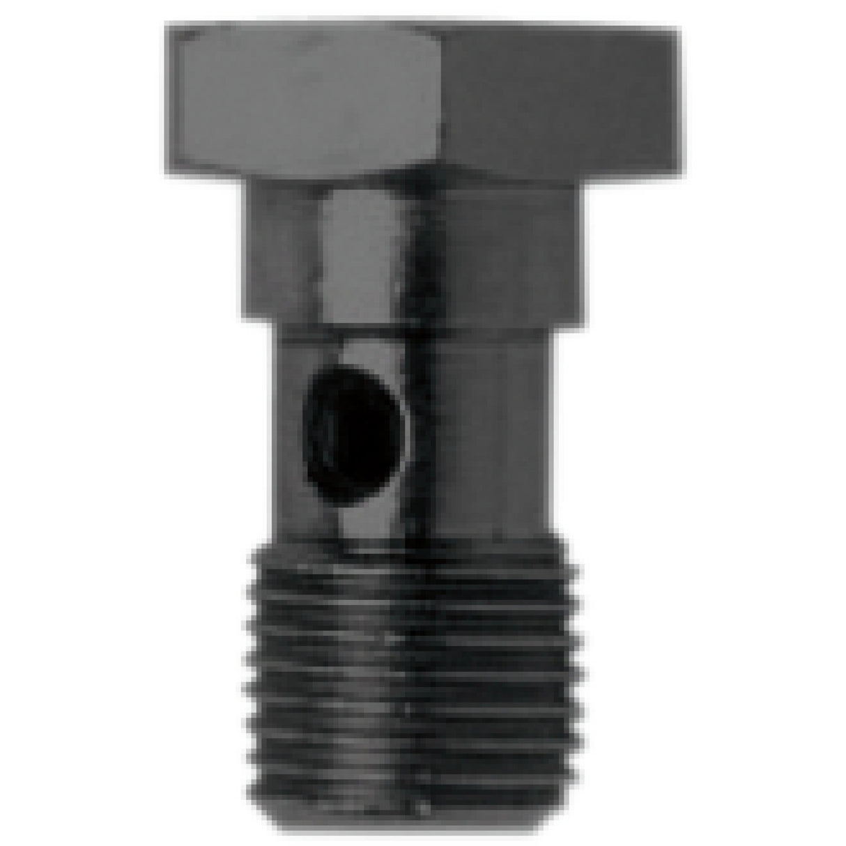 GOODRIDGE 775-44BK P775-44ZBK Banjo Bolt 600 Series Banjo Bolt - 7/16-24 - Single - Black