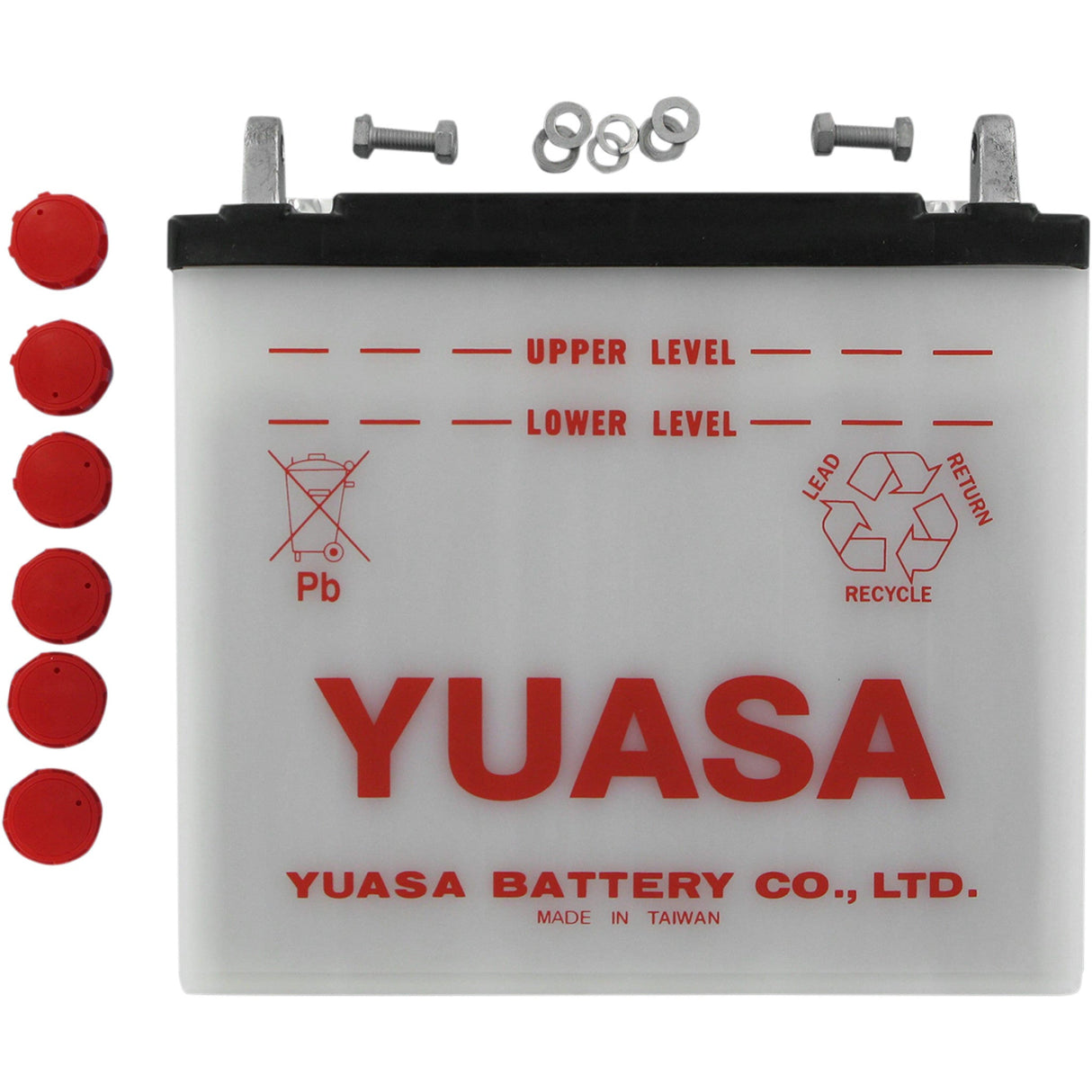 Yuasa Conventional Battery - YUAM2224D Kawasaki Voyager 1983-1988