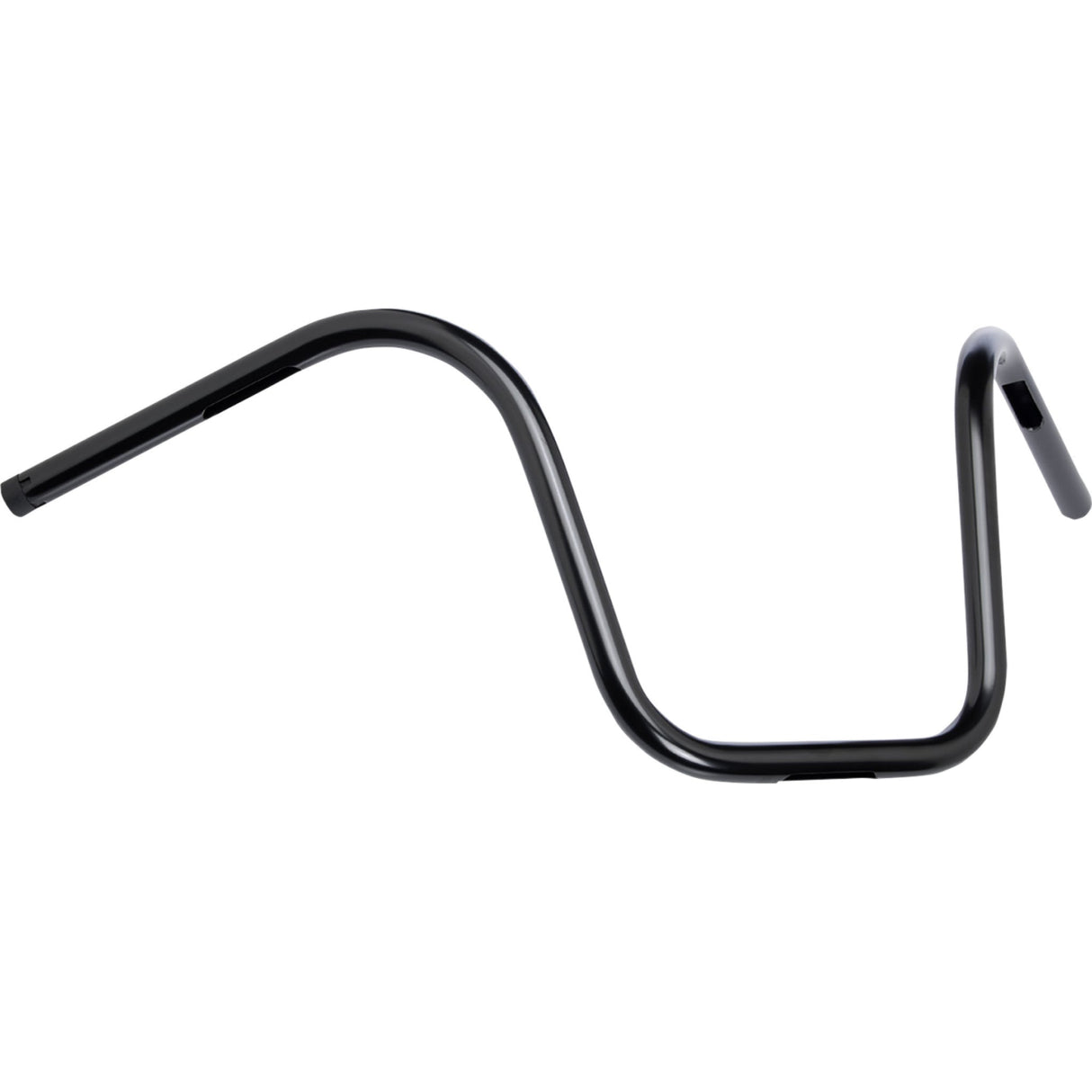BILTWELL 0601-5643 6004-2017 1" Handlebar w/ TBW Plugs ape hanger - black