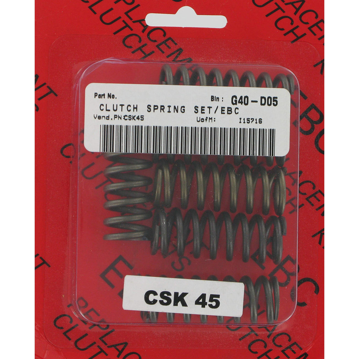 EBC CSK45 CSK45 Clutch Springs