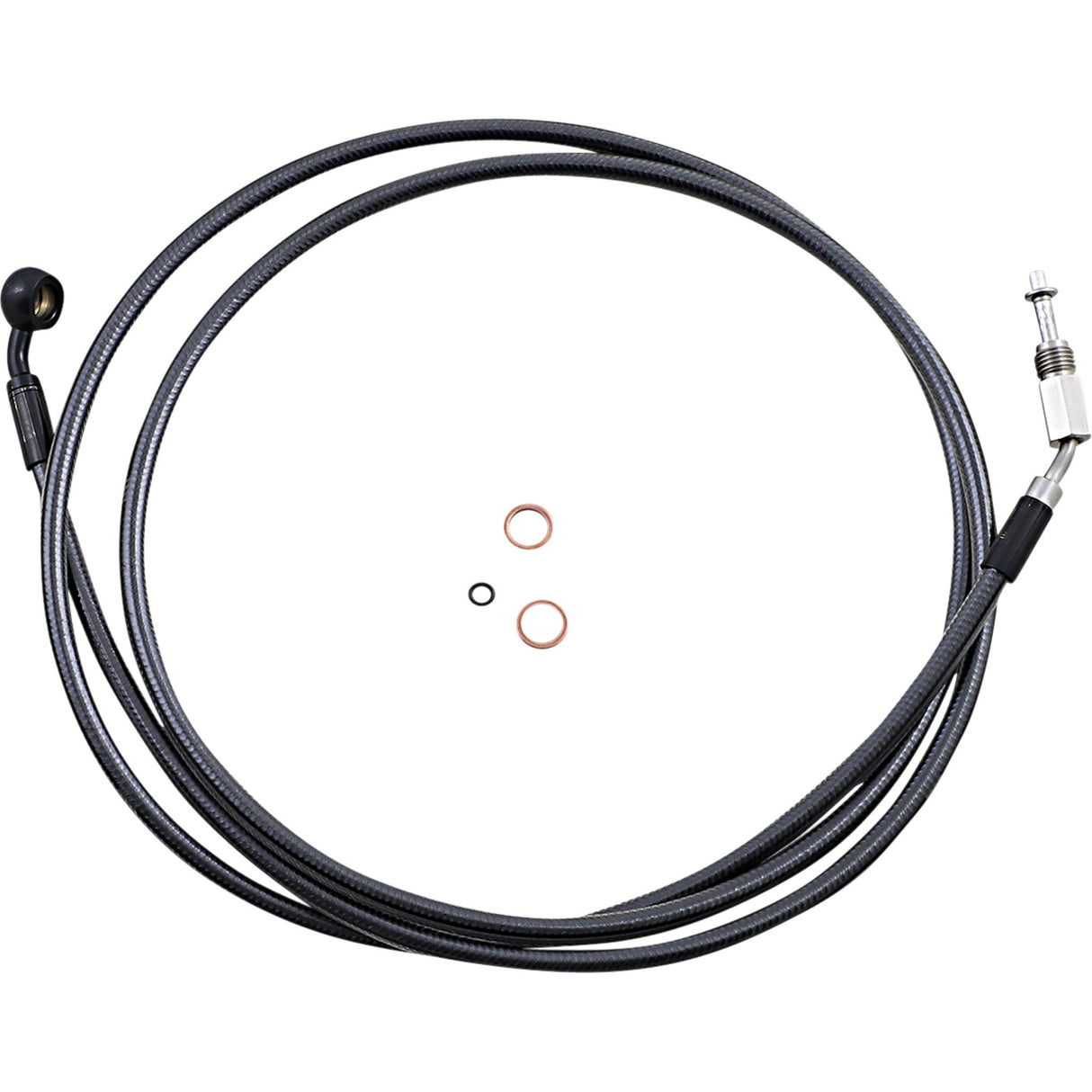 Magnum Shielding Hydraulic Clutch Line 76" - 41276CVO For Harley Touring 2009-2012