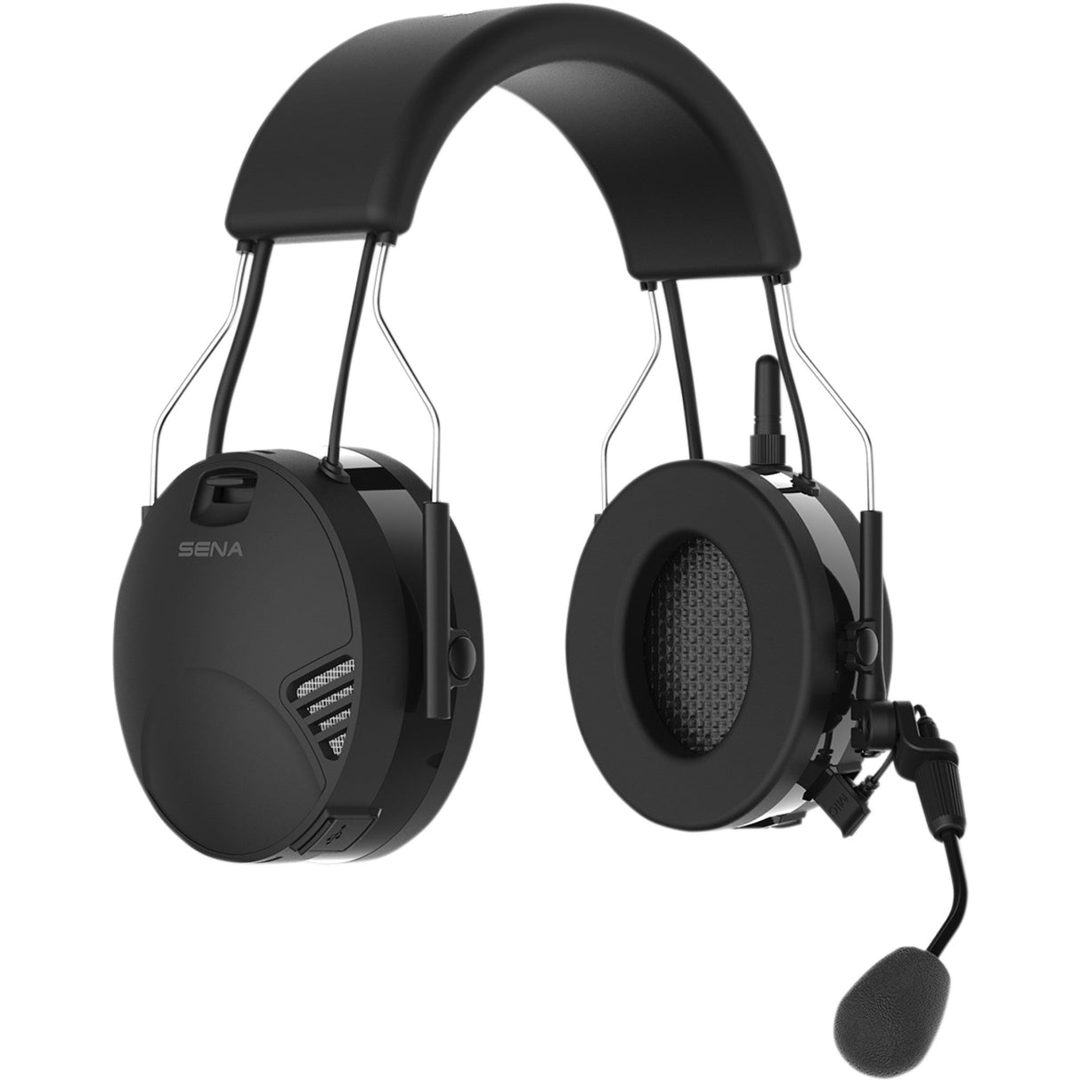 SENA 4402-0686 TUFFTALK-01 Tufftalk Earmuff Bluetooth® Communication & Intercom Headset Tufftalk Over-the-Head