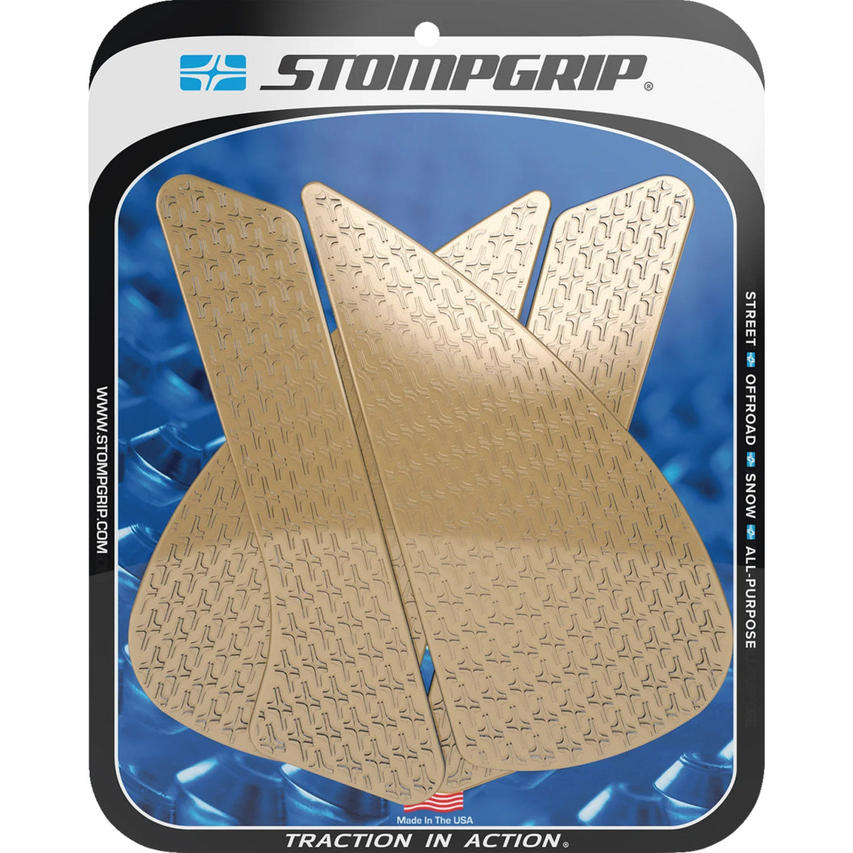 Stompgrip Sticker Kit - 55-14-0177C Honda CBR1000RR Fireblade 2021-2023