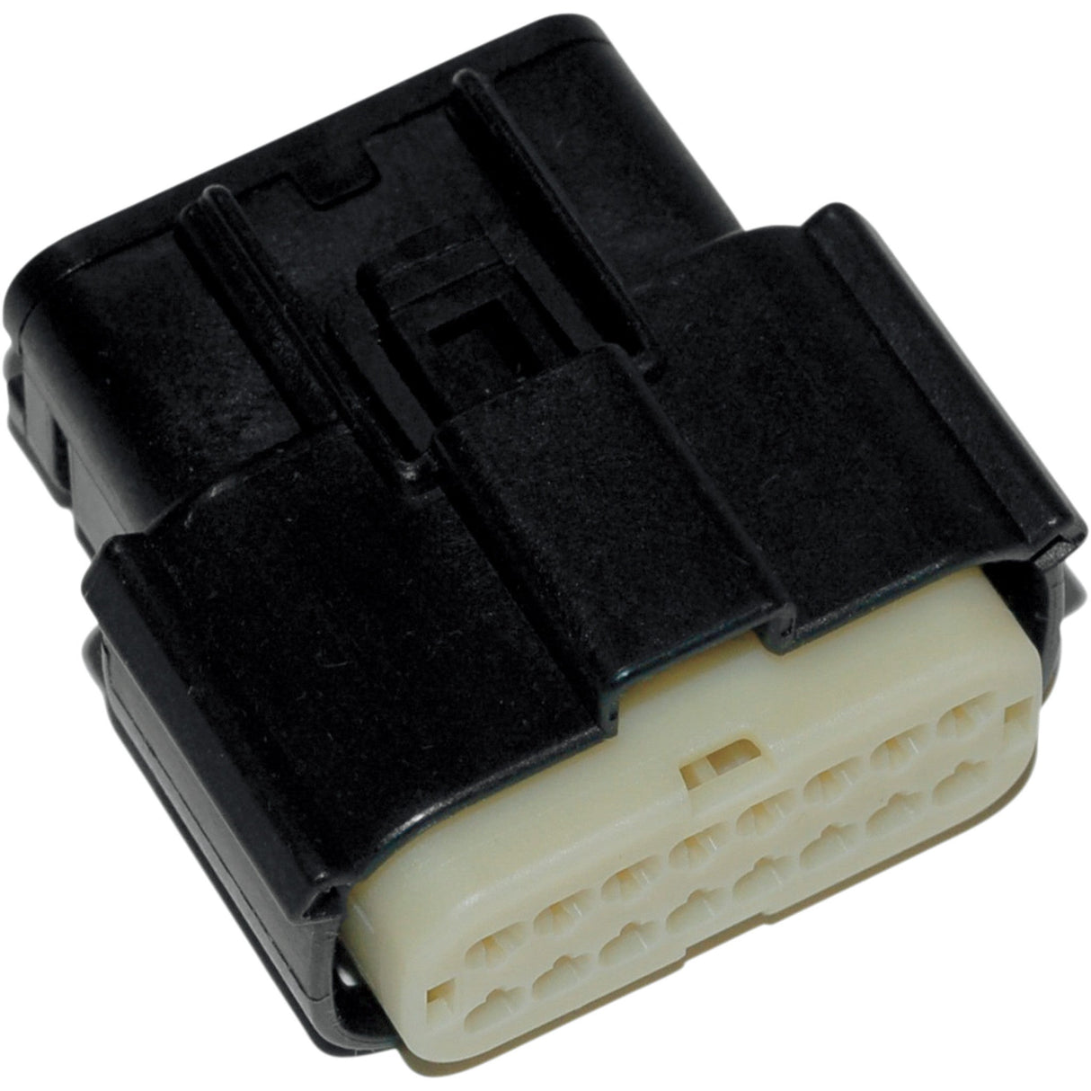 Namz Molex MX 150 Connector Component — Wiring Connector 16 Pin Female Black - NM-33472-1601 For Harley Motorcycles 2007-2013