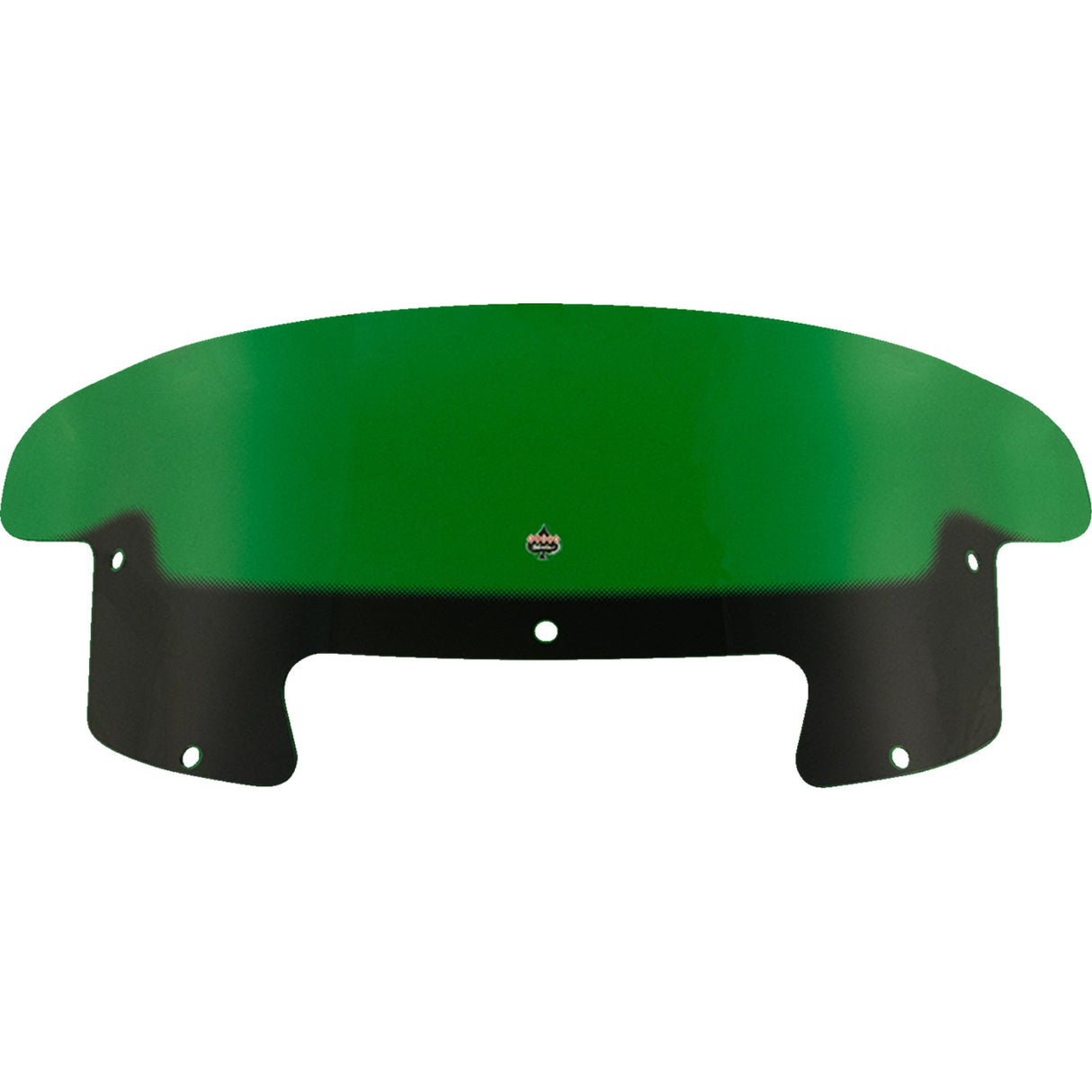 Klock Werks Kolor Flare® Windshield 8" Green - KWW-04-0630 For Indian 2020-2025