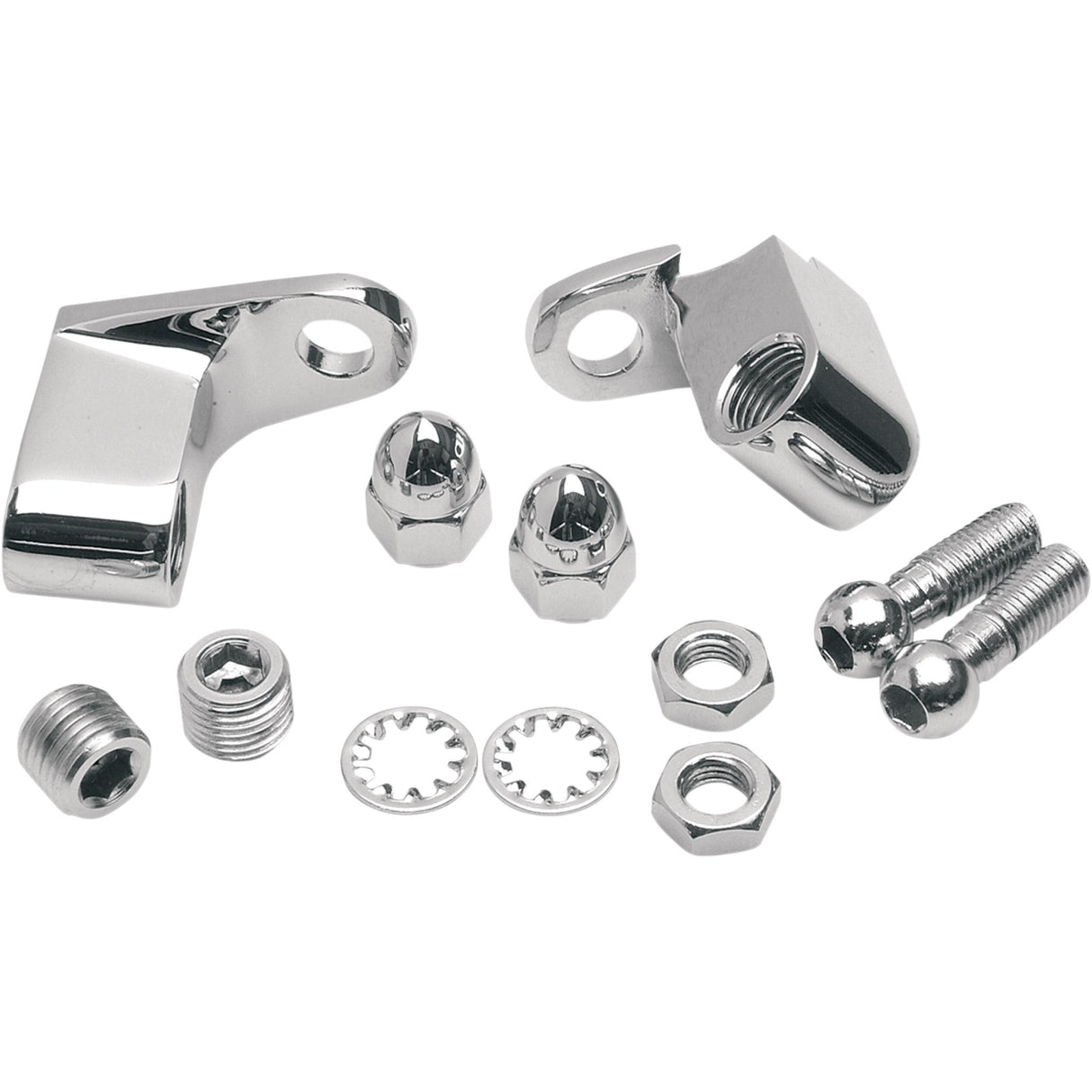 Drag Specialties Mounting Kit - 2401-0078 For Harley Motorcycles 1986-2017