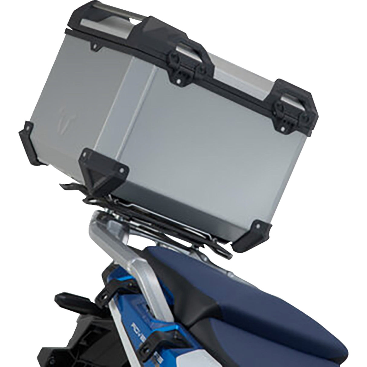 SW-MOTECH 3580-0529 GPT.01.942.70000/S TRAX ADV Top Case System silver - honda africa twin/africa twin adventure sport '19-'24