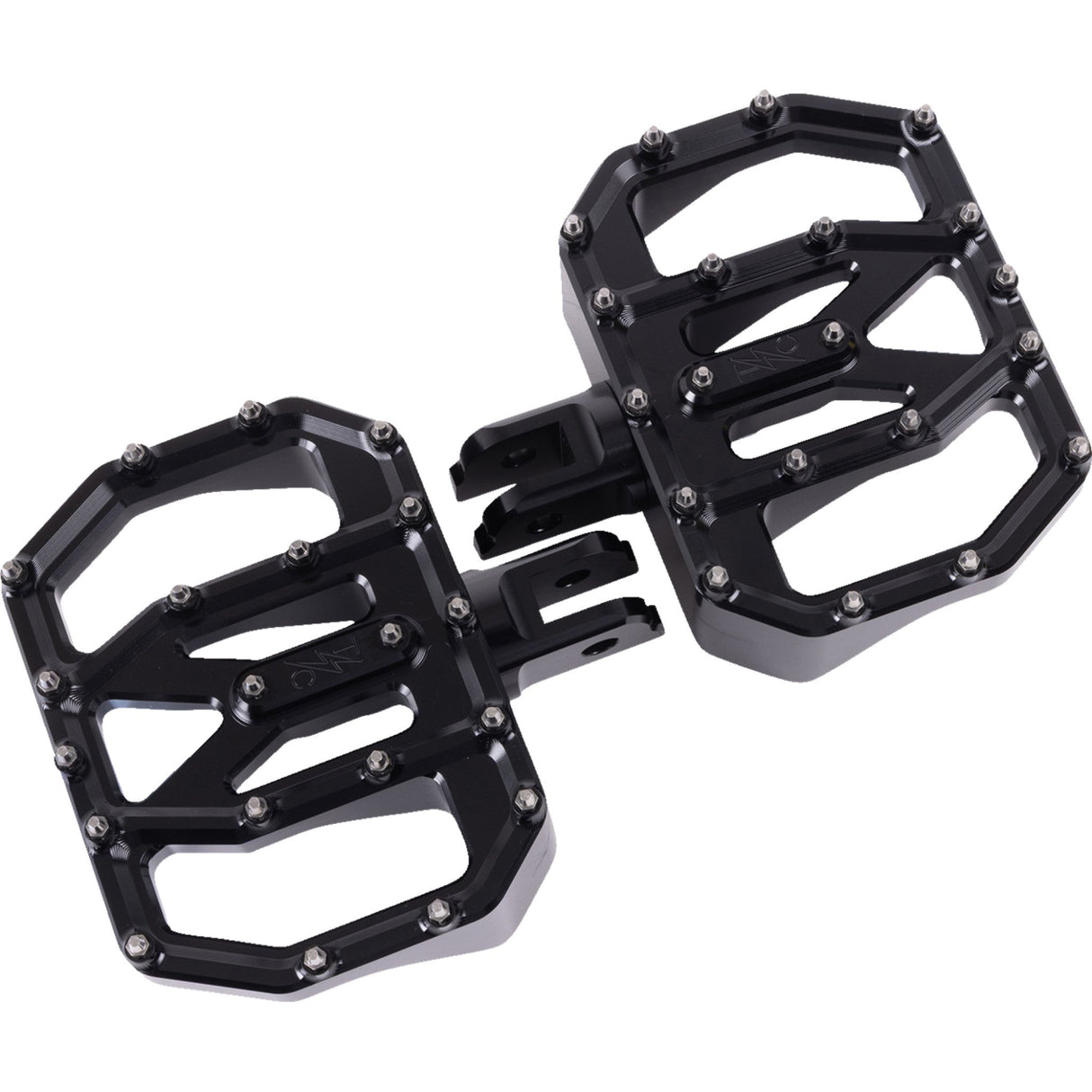 THRASHIN SUPPLY CO. 1621-1231 TSC-2031-1-SF Mini Aggressor Floorboards black - front