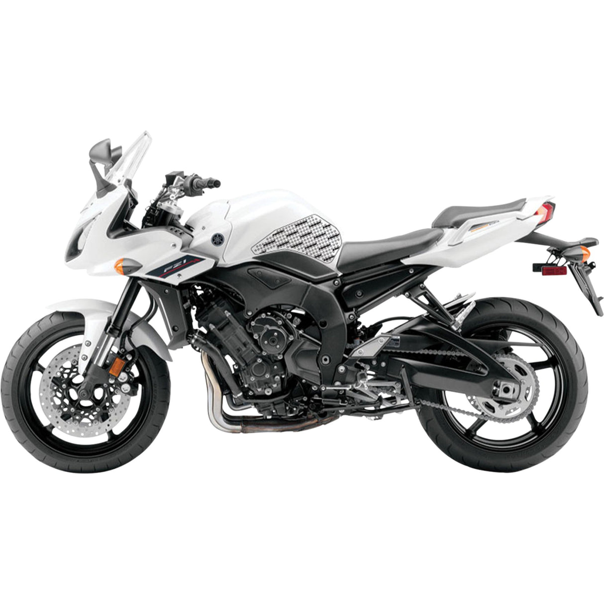 STOMPGRIP 4320-1201 55-10-0009B Volcano Profile Traction Pad Tank Kit Traction Kit - Black - Yamaha