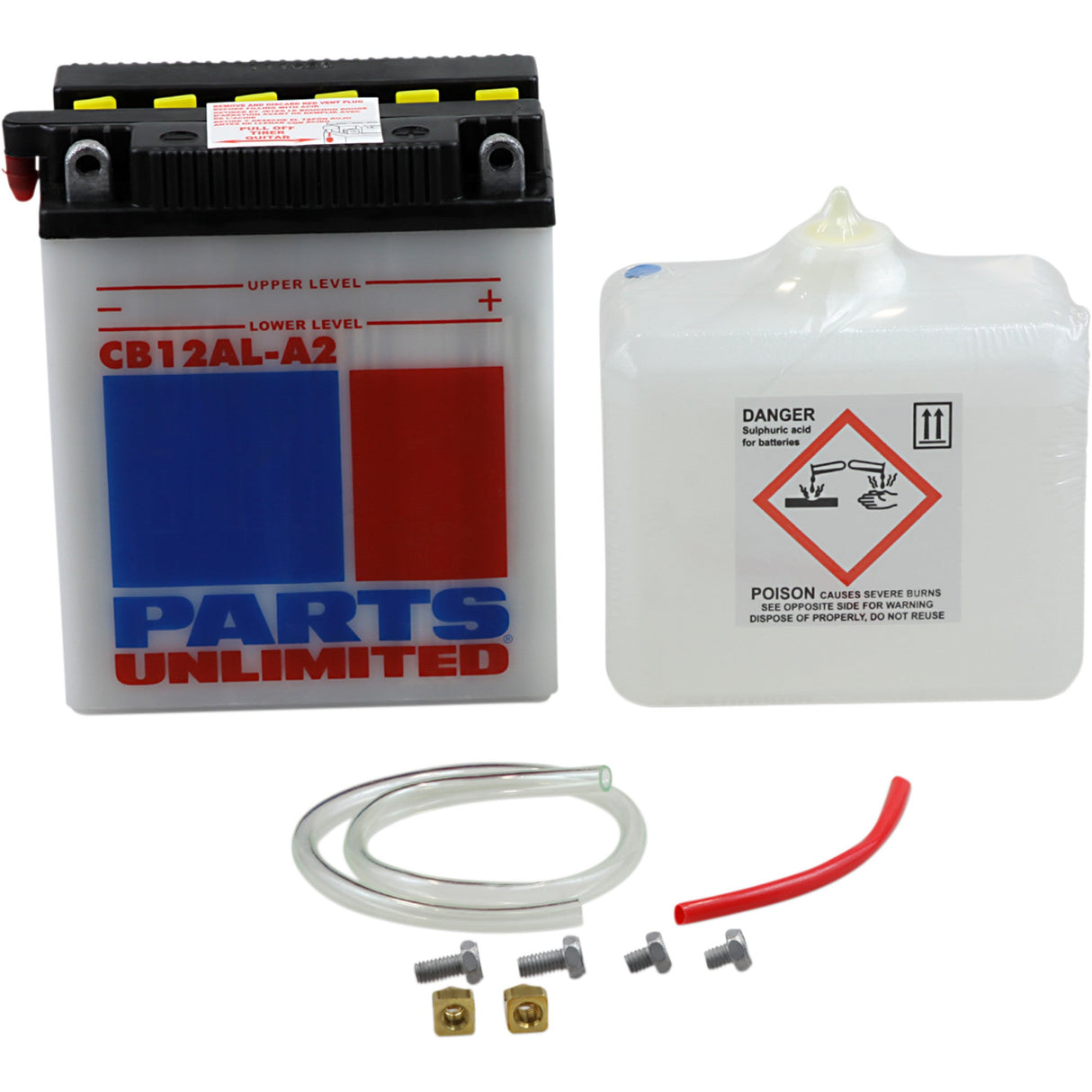 Parts Unlimited Battery - 2113-0176 Kawasaki 750 / EN500C Vulcan 500 1996-2009