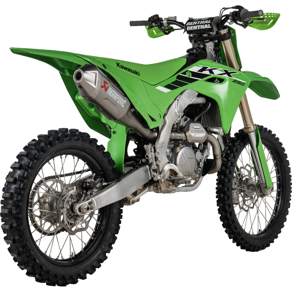 Akrapovic Evolution Exhaust System - S-K2MET10-FDHLTA Kawasaki KX 250 2025