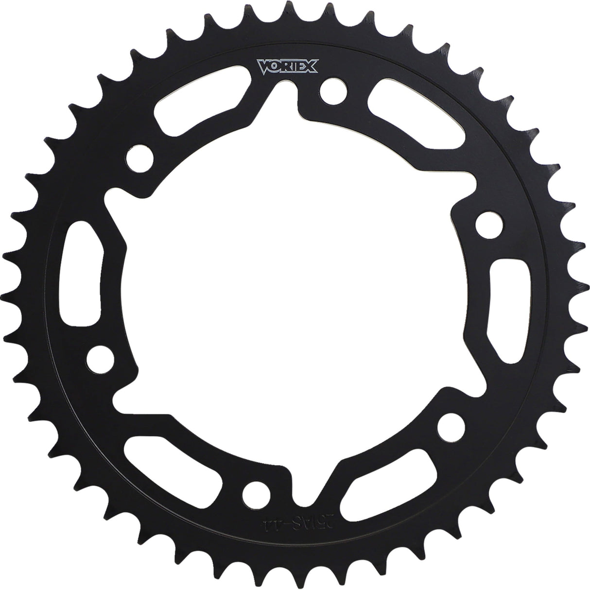 VORTEX 1210-0795 251AS-44 Steel Sprocket Steel Rear Sprocket - 44 Tooth - Honda