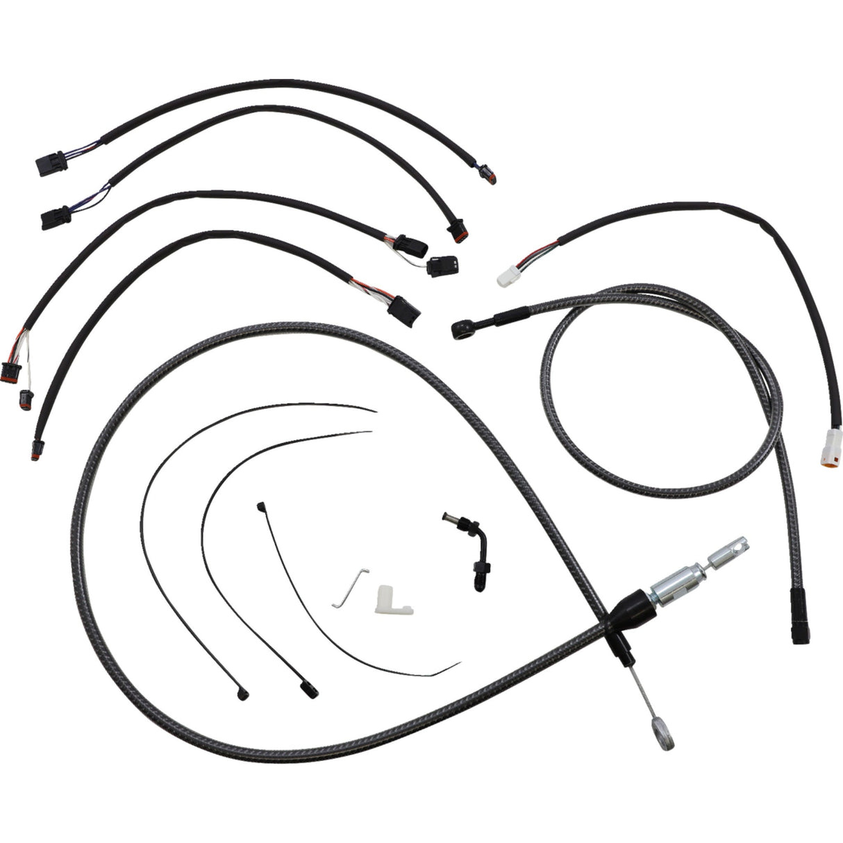 MAGNUM SHIELDING 0662-1071 7871182 KARBONFIBR Designer Handlebar Installation Kit