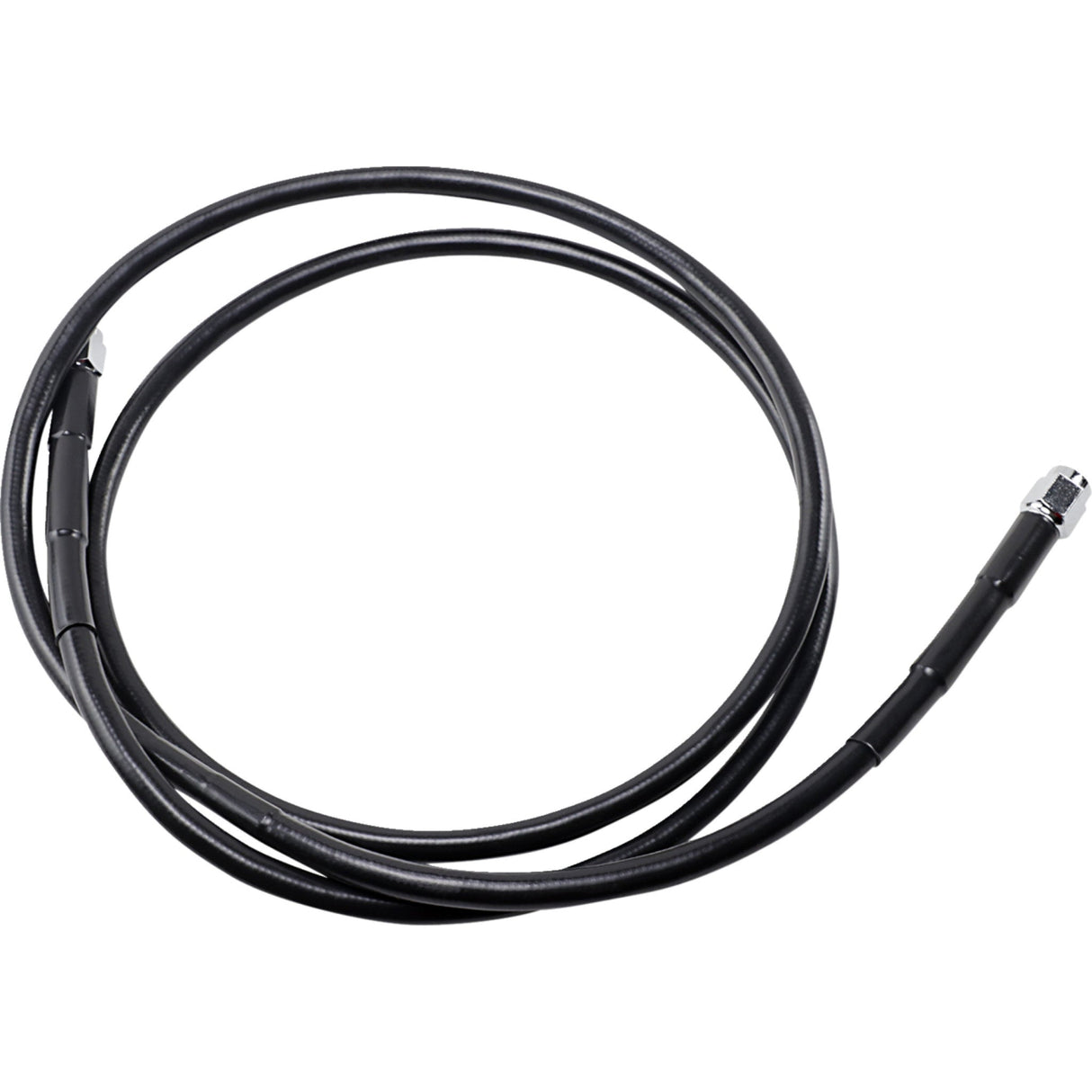 DRAG SPECIALTIES Universal Brake Line Black
