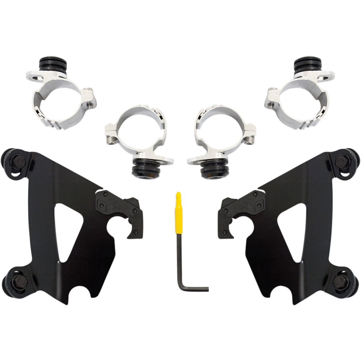 Memphis Shades Trigger Lock Mounting Kit - MEB1997 For Harley Sportster 1996-2010
