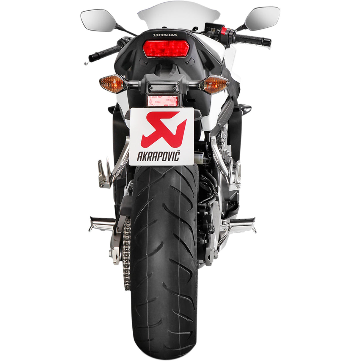 Akrapovic Racing Line 4-Into-1 Exhaust System - S-H6R12-HAFT Honda CB650F / CBR650F 2014-2016