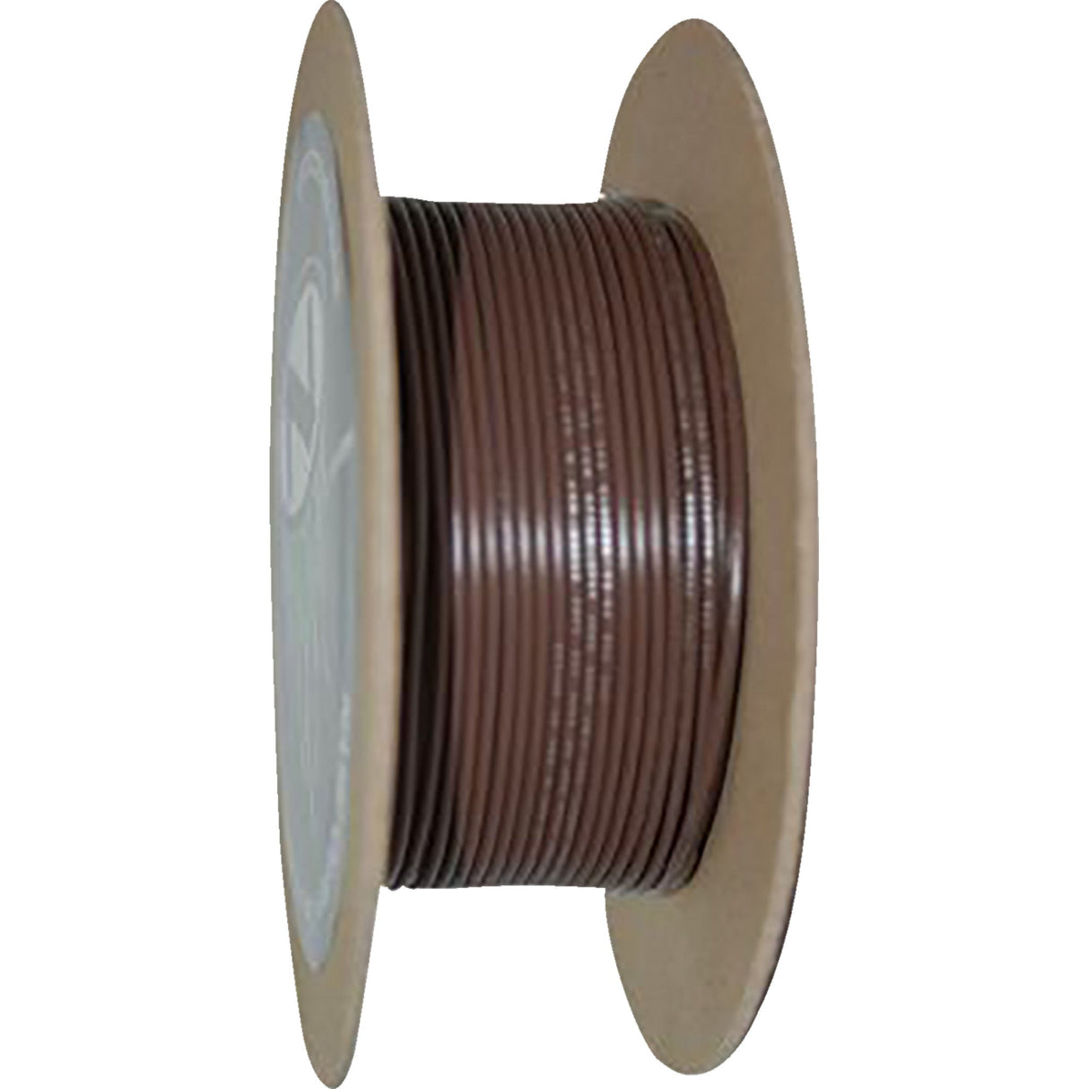 NAMZ 2120-1313 NWR-1-100-20 OEM Color Wire Spool 100' Wire Spool - 20 Gauge - Brown/Black