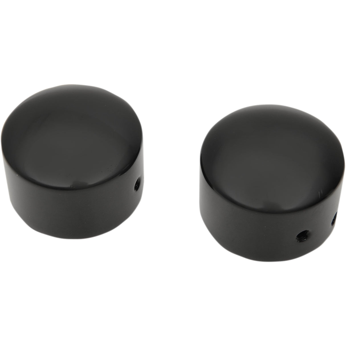 DRAG SPECIALTIES 0214-1235 Axle Caps black - front