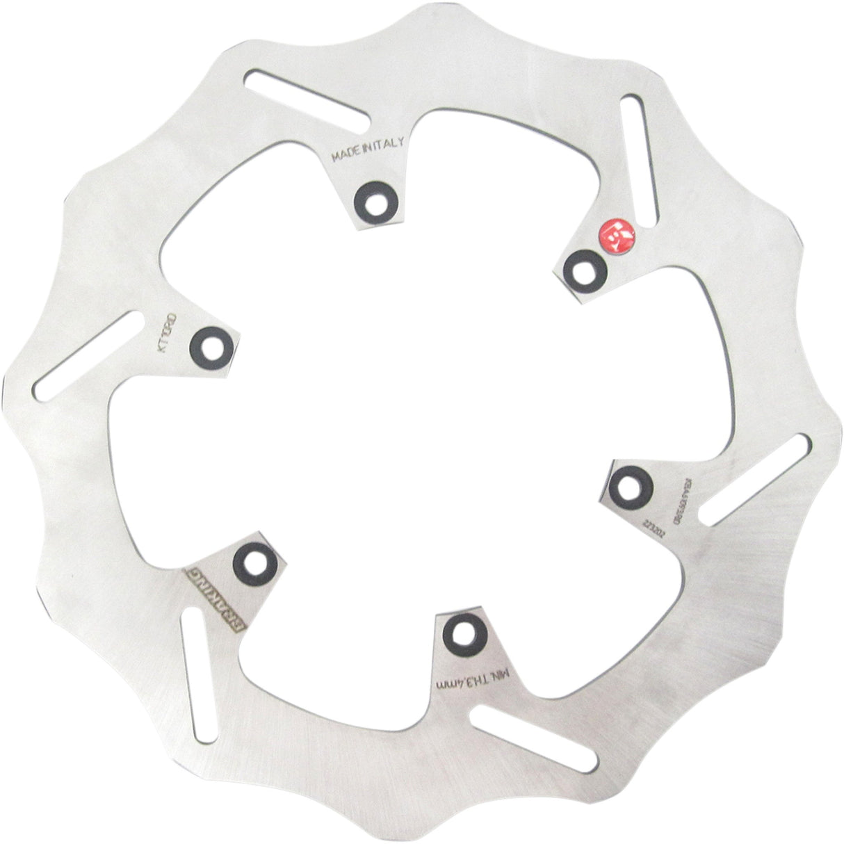 BRAKING 1710-3026 KT10RID W-Fix Brake Rotor Brake Rotor - KTM - KT10RID