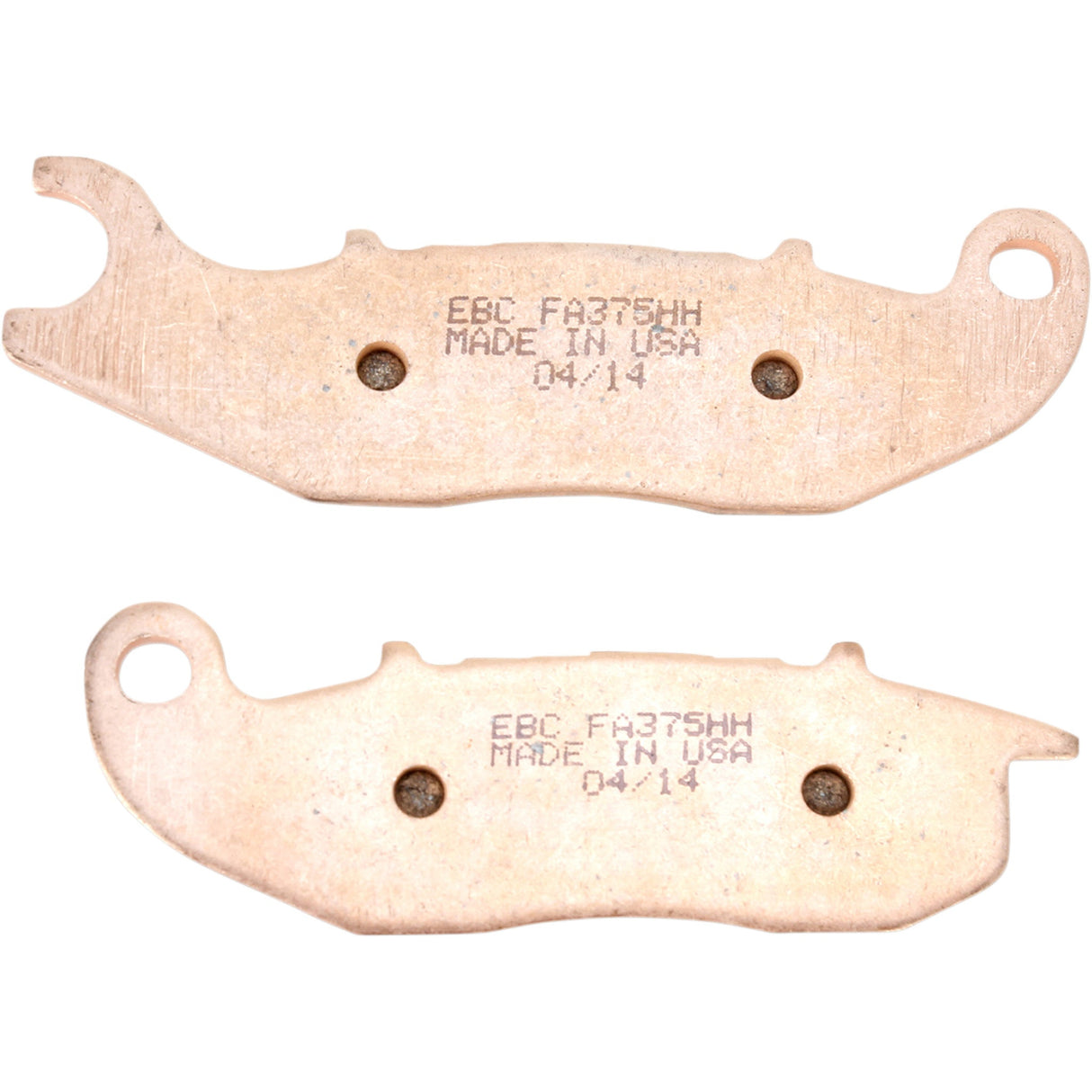 EBC 1721-1800 FA375HH Sintered "HH" Brake Pads HH Brake Pads