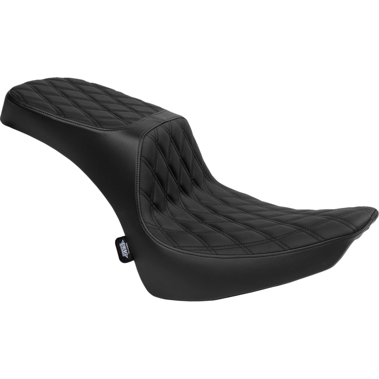 DRAG SPECIALTIES Performance Predator 2-Up Seat III - FL '00-'17
